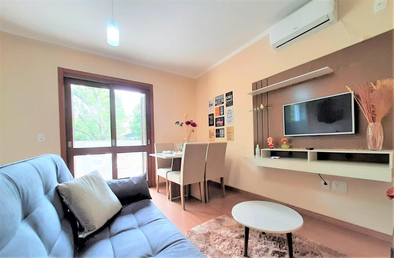 Apartamento Refugio Do Ipe Em Gramado - Proximo Ao Lago Negro Exteriör bild