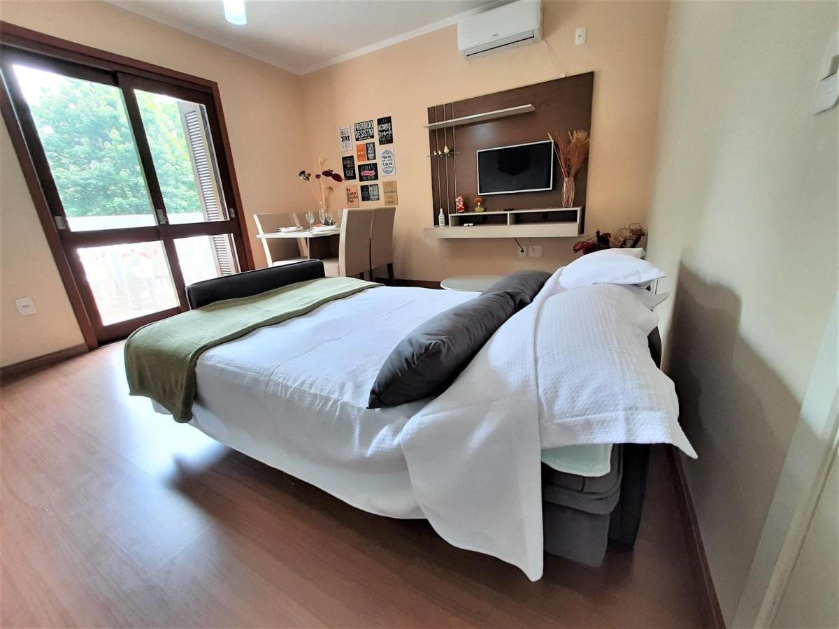 Apartamento Refugio Do Ipe Em Gramado - Proximo Ao Lago Negro Exteriör bild