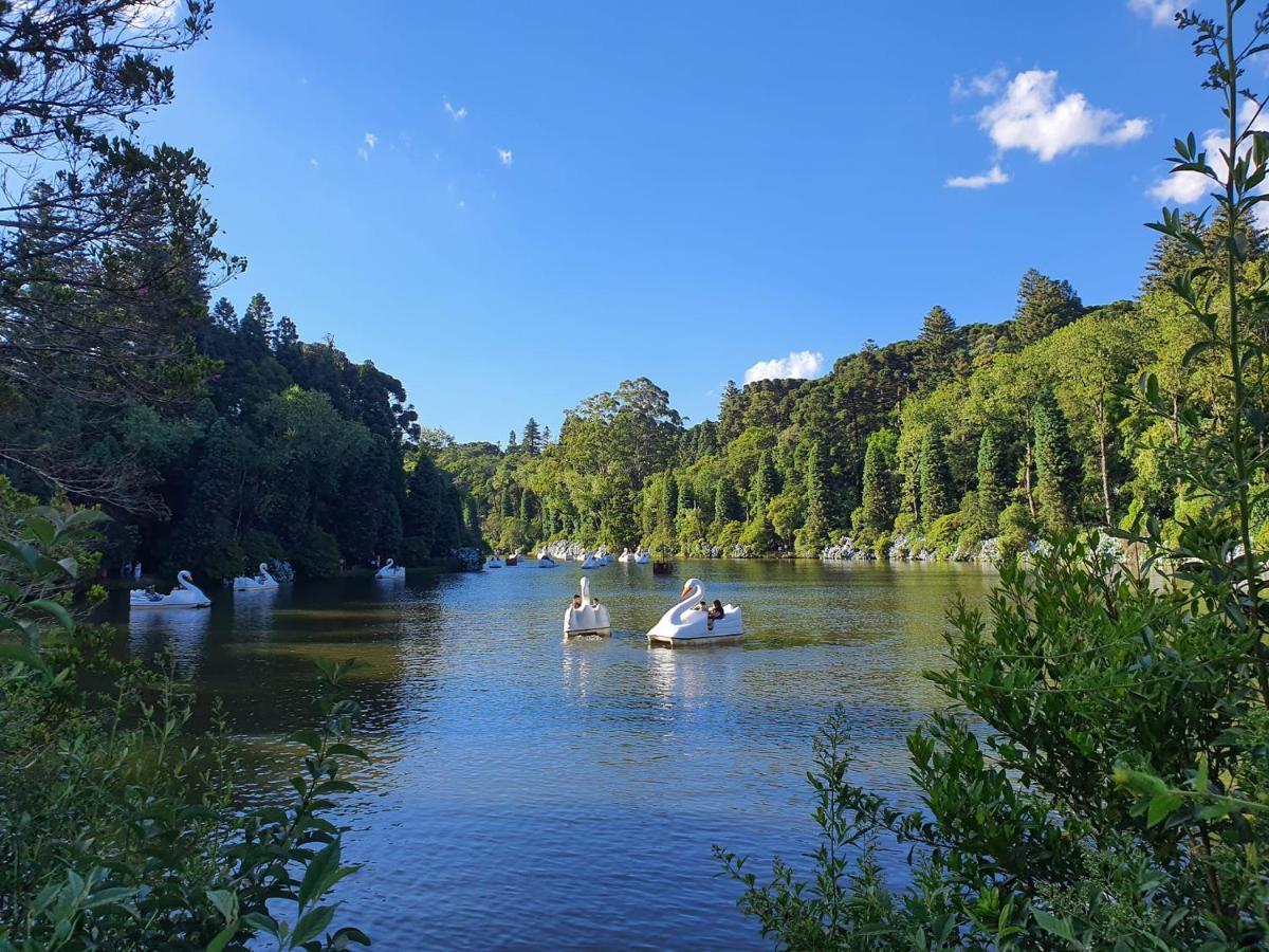 Apartamento Refugio Do Ipe Em Gramado - Proximo Ao Lago Negro Exteriör bild