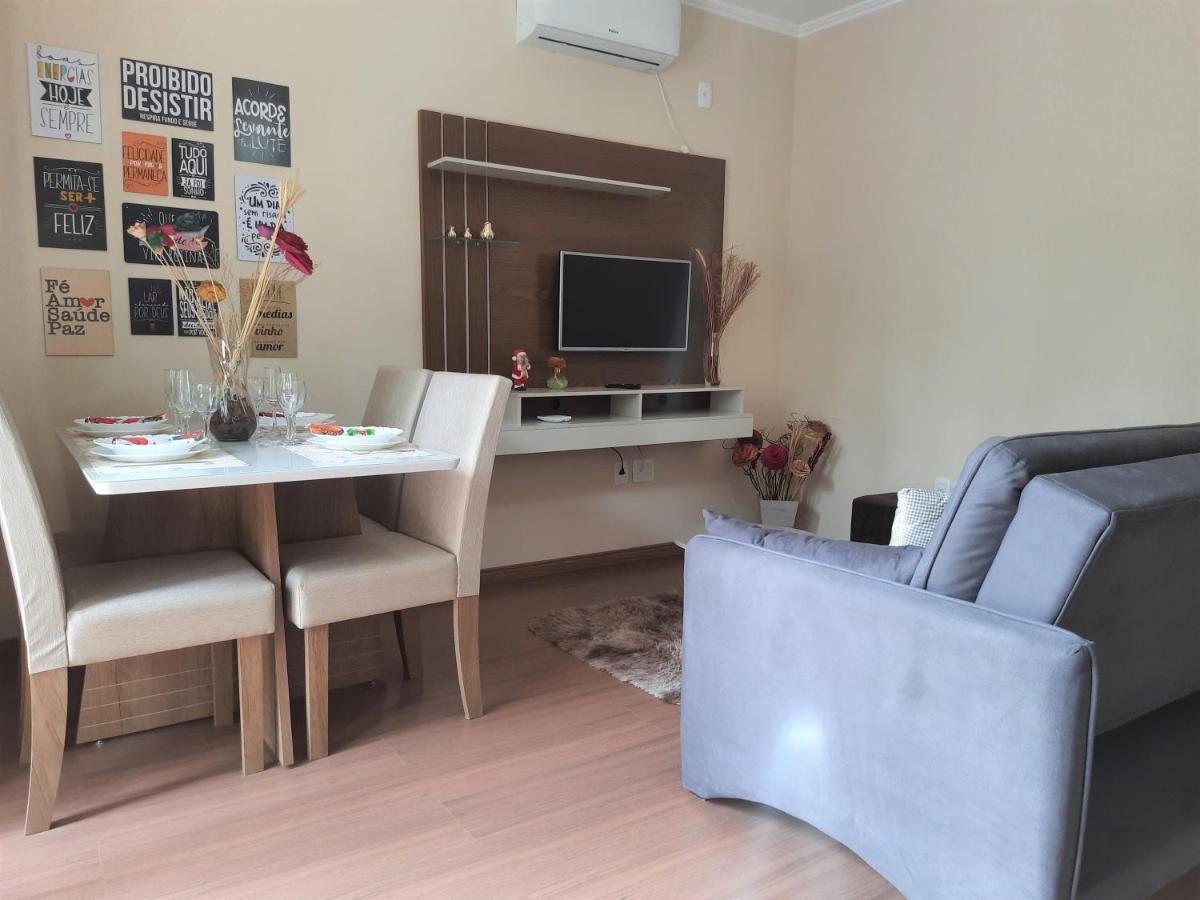 Apartamento Refugio Do Ipe Em Gramado - Proximo Ao Lago Negro Exteriör bild