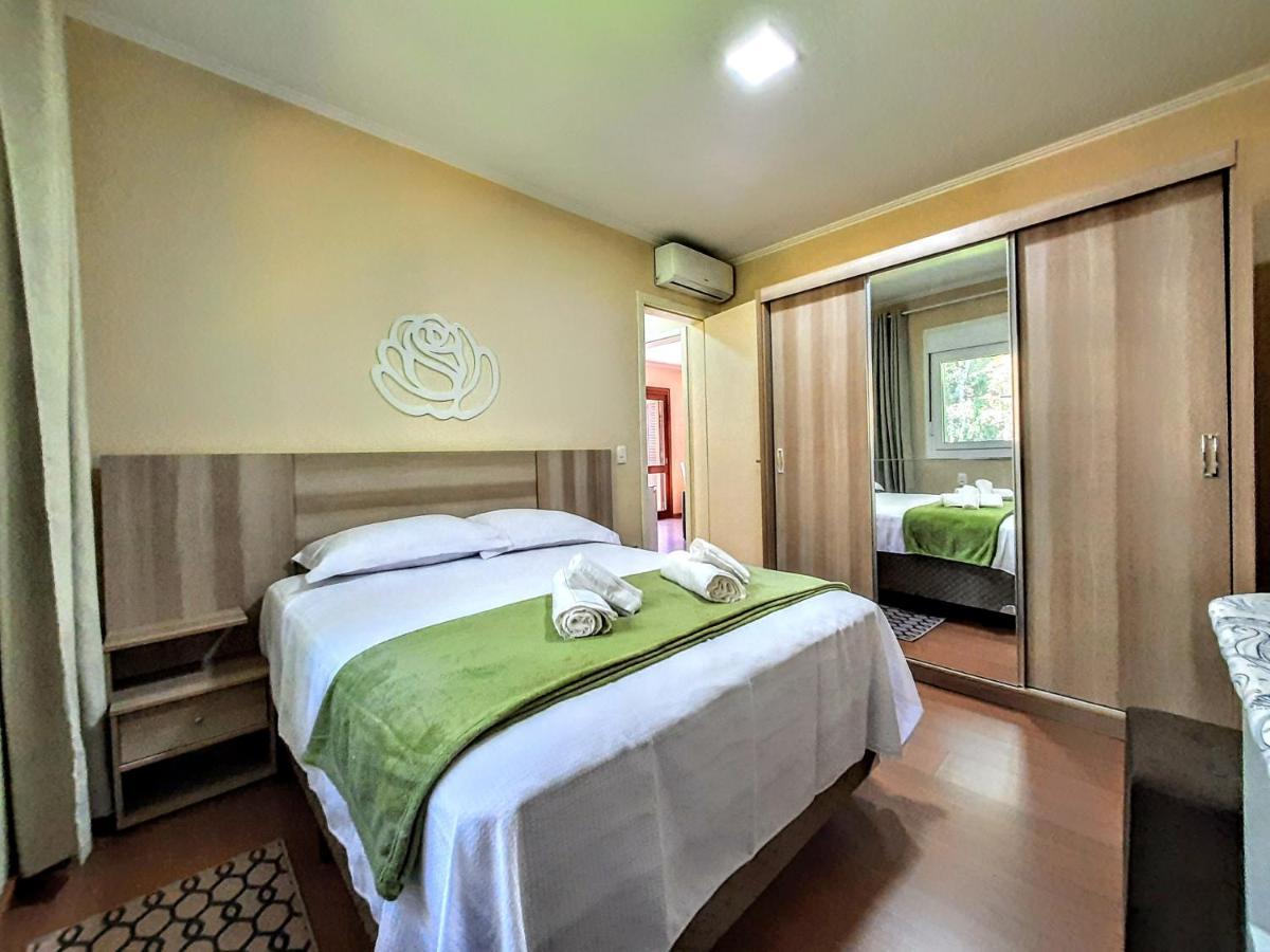 Apartamento Refugio Do Ipe Em Gramado - Proximo Ao Lago Negro Exteriör bild