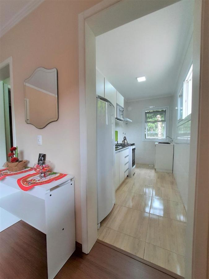 Apartamento Refugio Do Ipe Em Gramado - Proximo Ao Lago Negro Exteriör bild