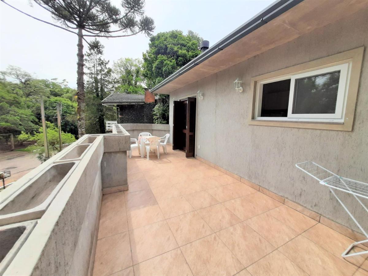 Apartamento Refugio Do Ipe Em Gramado - Proximo Ao Lago Negro Exteriör bild