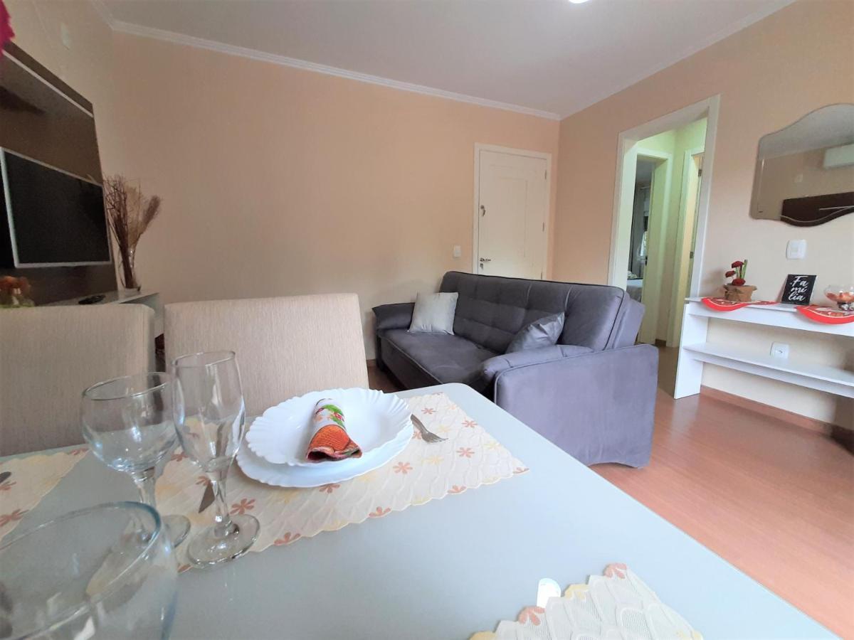 Apartamento Refugio Do Ipe Em Gramado - Proximo Ao Lago Negro Exteriör bild