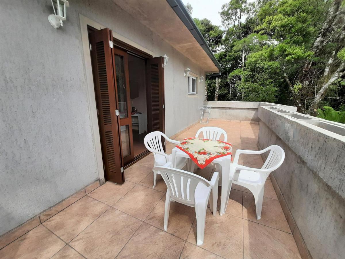 Apartamento Refugio Do Ipe Em Gramado - Proximo Ao Lago Negro Exteriör bild