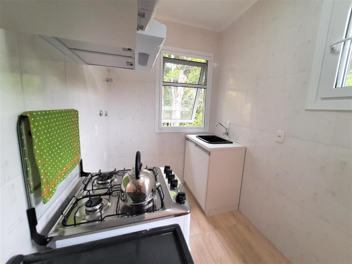 Apartamento Refugio Do Ipe Em Gramado - Proximo Ao Lago Negro Exteriör bild